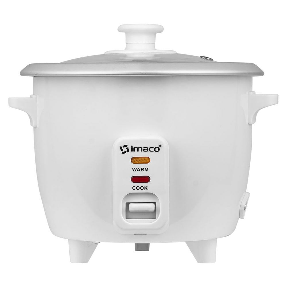 Olla Arrocera Imaco 0.6L RC006 – Blanco